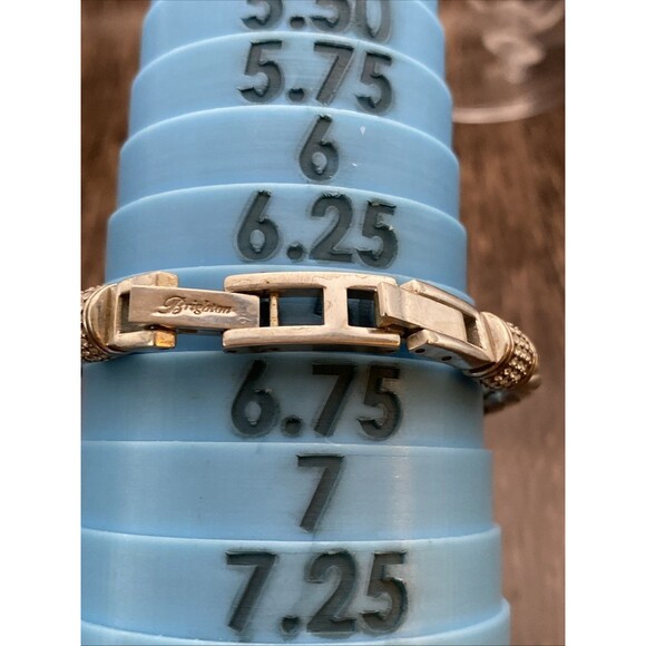 Brighton SUN VALLEY Watch List $152 Matching Meridian Collection New Battery main image 6